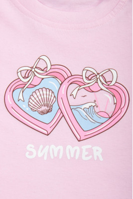 Комплект для дівчаток з 3-х футболок