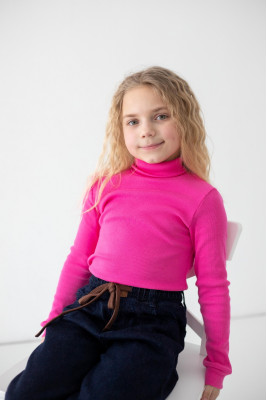 Водолазка для дівчаток 