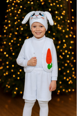 Костюм новорічний "Зайчик" для хлопчиків