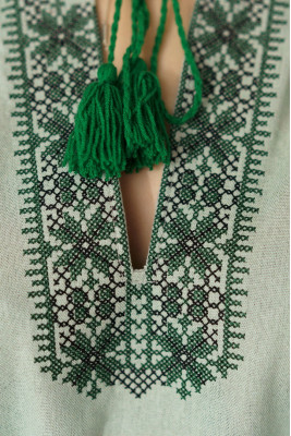 Сукня-вишиванка для жінок