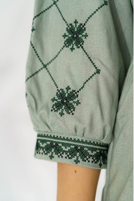 Сукня-вишиванка для жінок