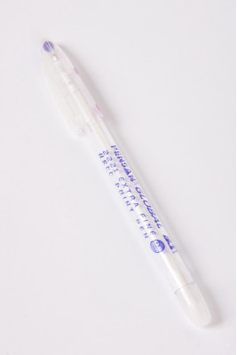 Ручка масляна GLOBAL фіолетова