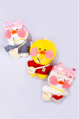 Іграшка м'яка "Качка лалафанфан"