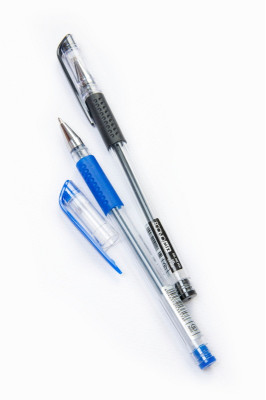 Ручка гелева, 0,5 мм, "Gel" , ECONOMIX