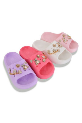 Шльопанці для дівчинки
