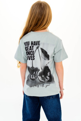 Футболка для дівчинки