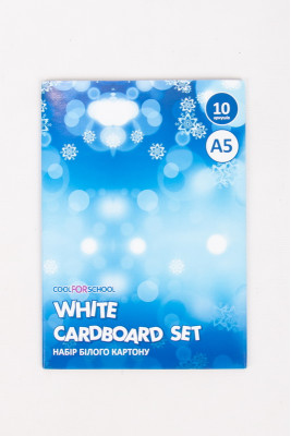 Білий картон A5