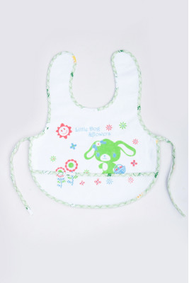 Нагрудник махра-ПВХ з кишенею