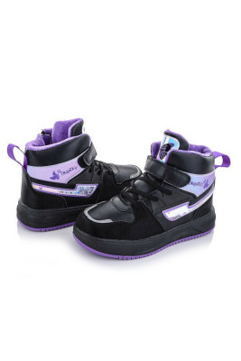Черевики для дівчинки зимові зі штучного нубуку, утеплені штучним хутром, для холодної пори року