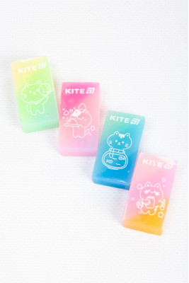 Гумка "Jelly cat", KITE