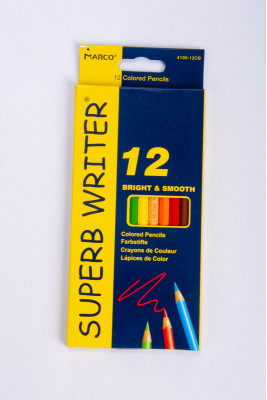 Олівці кольорові Marko 12 кольорів