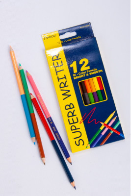 Олівці кольорові Marko 12/24