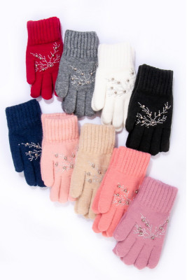 Рукавички підліткові зимові