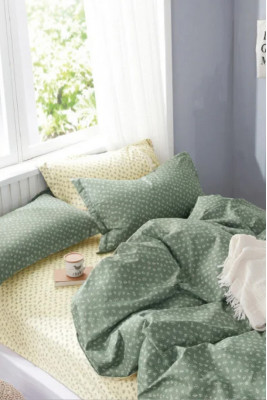 Полуторний комплект постільної білизни "Viluta"