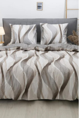 Євро комплект постільної білизни "Viluta"