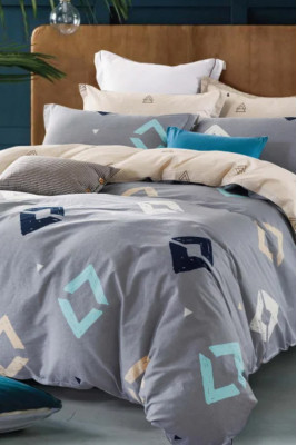 Євро комплект постільної білизни "Viluta"