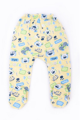 Повзунки для новонароджених на резинці