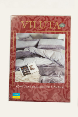 Комплект постільної білизни "Viluta" двоспальний