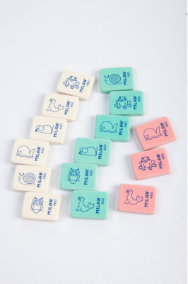 Гумка 3х2 см, Milan