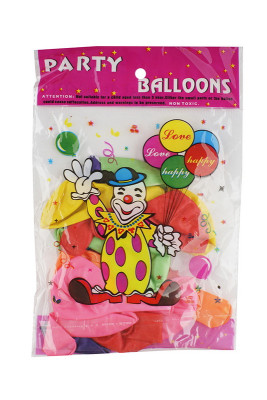 Повітряні кульки 24 см, 20 шт