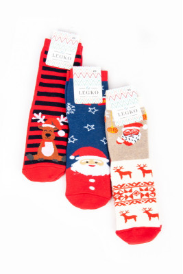 Шкарпетки дитячі махрові (зима)