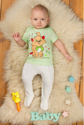 Футболка ясельна "Лодочка"