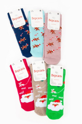 Шкарпетки махрові жіночі (зима)