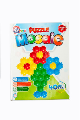 Іграшка мозаїка-пазли 40 елементів