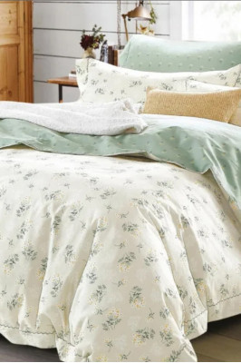 Комплект постільної білизни "Viluta" двоспальний
