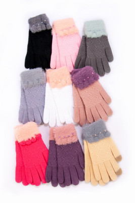 Рукавички жіночі зимові