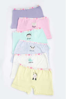 Набір трусів для дівчаток (6 шт.)