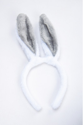 Обруч з хутром, "Вушка зайця"