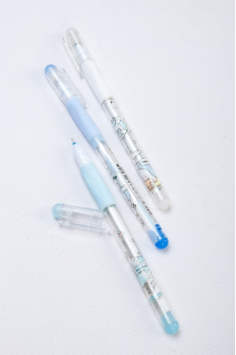 Ручка гелевая,"пиши-стирай"