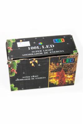 Гірлянда 9 м 100 LED (кольорова)