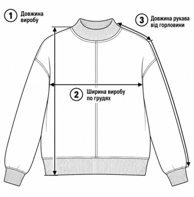Жіночий світшот — комфортний вибір для сучасного гардероба | АвексТекс