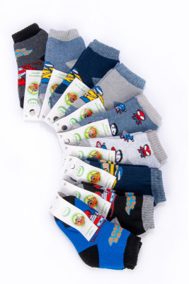 Шкарпетки дитячі махрові "Еко"