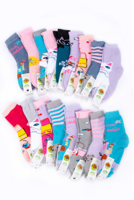 Шкарпетки дитячі махрові "Еко"