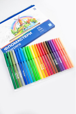 Фломастери 24 кольори, KITE