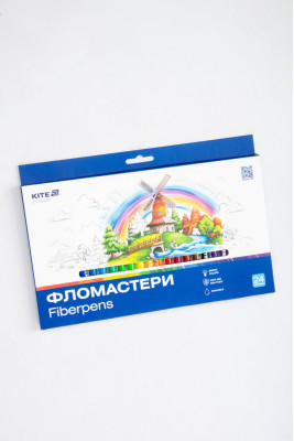 Фломастери 24 кольори, KITE
