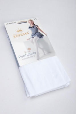 Колготки дитячі капронові (білі)