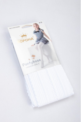 Колготки дитячі капронові (білі)