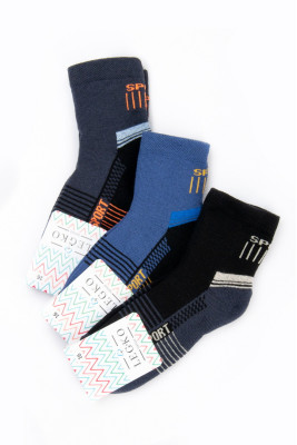 Шкарпетки дитячі махрові (зима) 