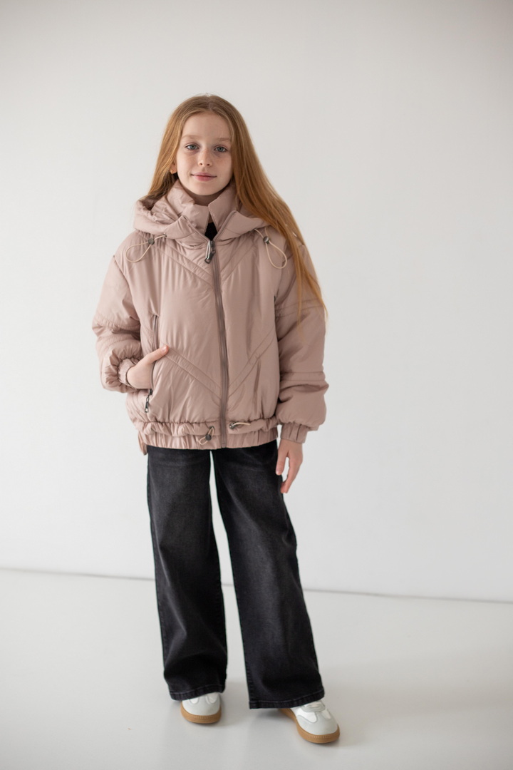 Куртка для дівчат демісезонна
