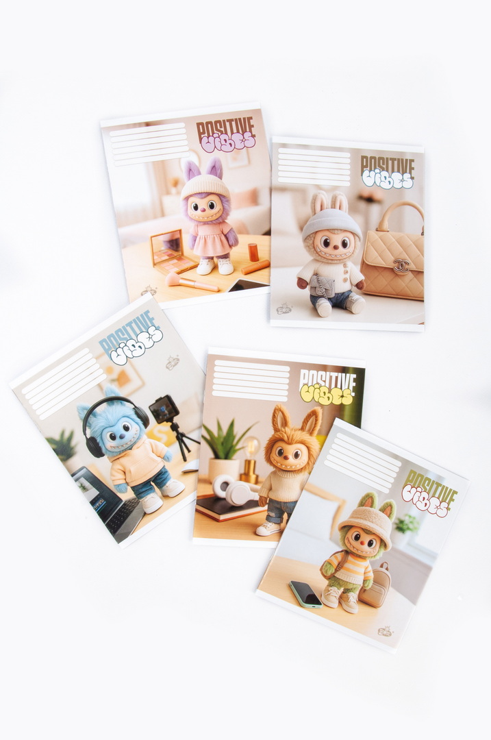 Зошит 12 арк клітинка