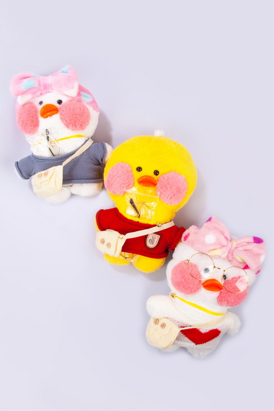 Іграшка м'яка "Качка лалафанфан"