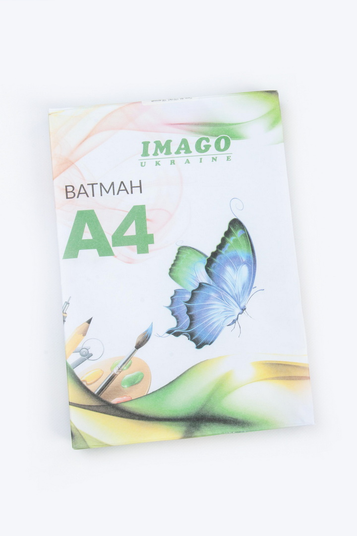 Папір, А4, 170г/м2, 250 аркушів