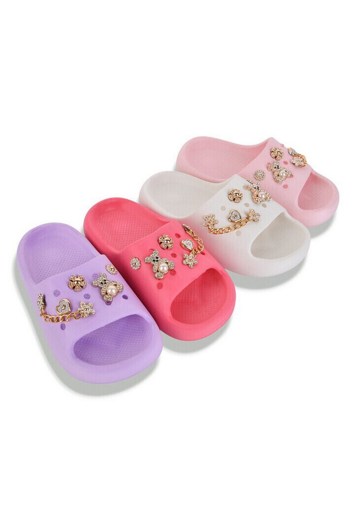 Шльопанці для дівчинки