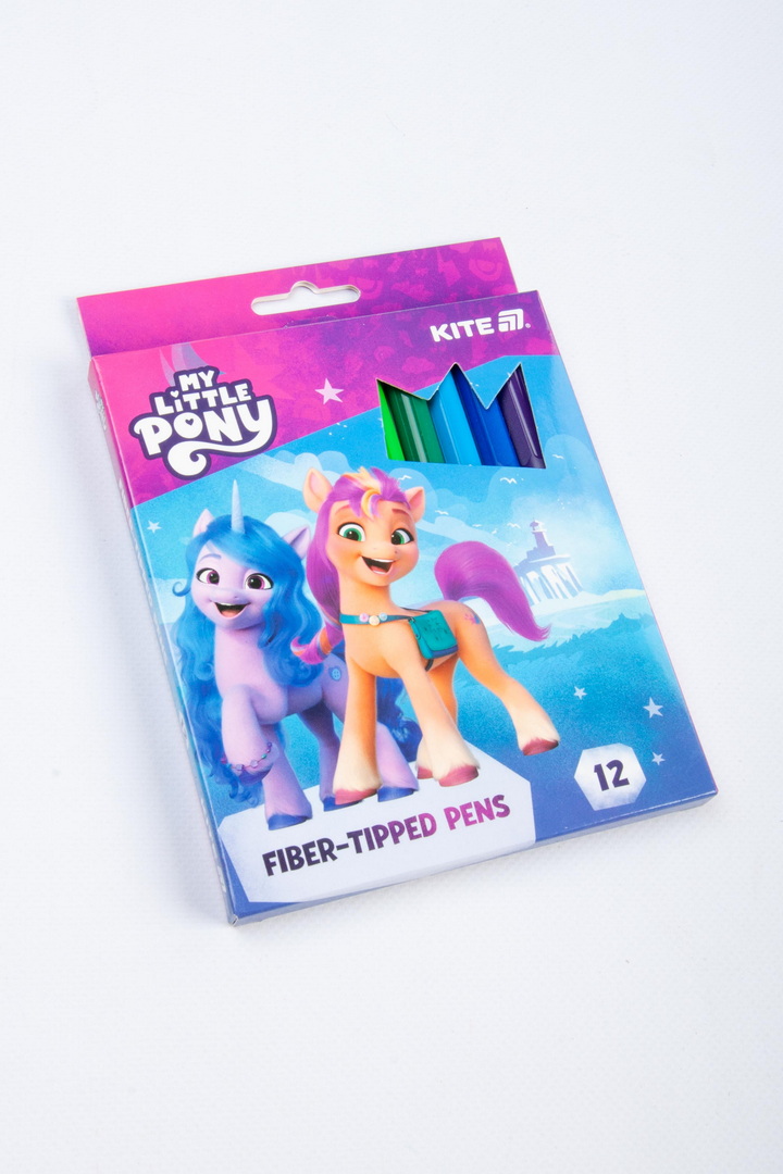 Фломастери 12 штук, KITE 