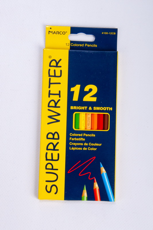 Олівці кольорові Marko 12 кольорів