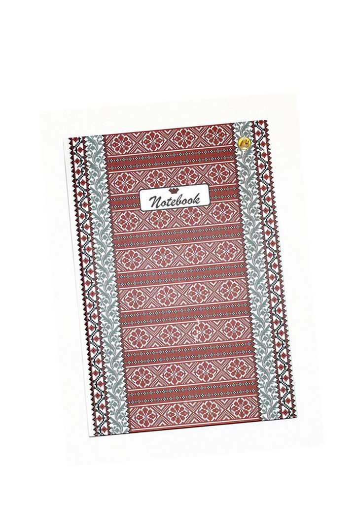 Книга канцелярська А4,48 аркушів,офсет, лінія